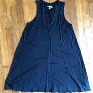 Navy T-shirt Dress